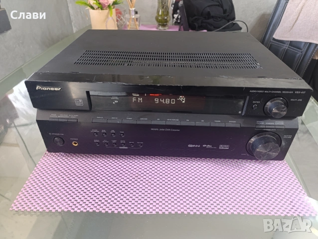 Receiver Pioneer VSX-417K , снимка 7 - Ресийвъри, усилватели, смесителни пултове - 54869924