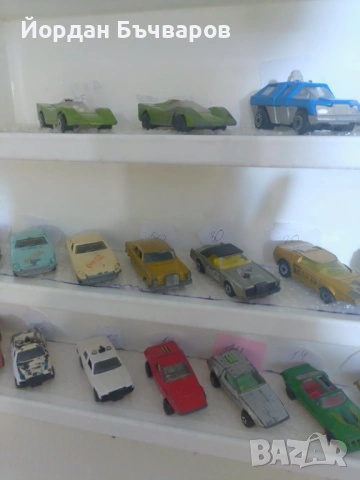 Стари метални Мачбокс Matchbox Bulgaria колички , снимка 6 - Колекции - 54150742