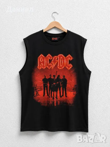 Потник на AC/DC 