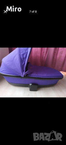 Бебешка количка Quinny Buzz Xtra 4, снимка 7 - Детски колички - 54823981