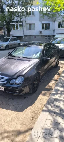 Продавам Мерцедес C220 W203 купе , снимка 3 - Автомобили и джипове - 55499311