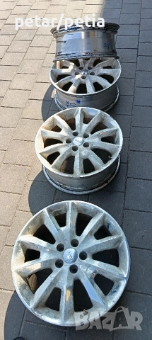 Джанти 5/110/18 (65.1) jeep Cherokee kl Compass , снимка 4 - Гуми и джанти - 55185673