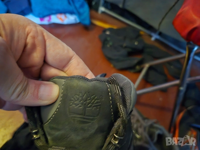 Timberland-original-номер46, снимка 4 - Мъжки боти - 54318932