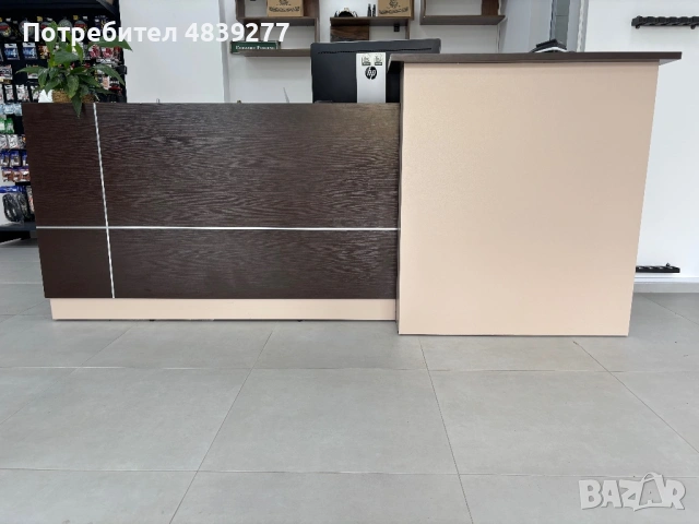 Рецепция бюро, снимка 3 - Работни маси и бюра - 54685282