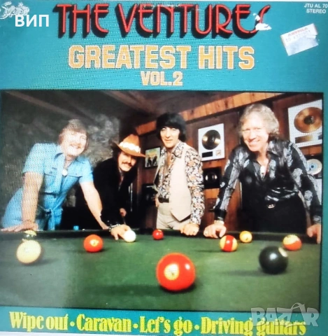 The Ventures-златни хитове-2 албума, снимка 2 - Грамофонни плочи - 54595093