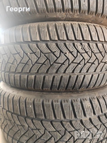 4бр.зимни гуми 225/50/17 Dunlop, снимка 11 - Гуми и джанти - 54829531