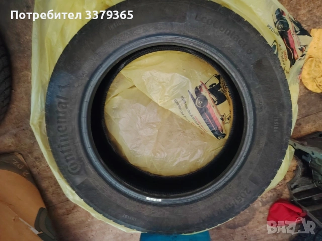 Летни гуми 205/55/r16, снимка 3 - Гуми и джанти - 54499994