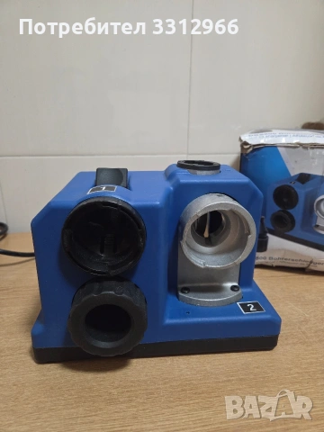 Машина за заточване на свредла Ø 3-13мм 80W Scheppach DBS800 / 5903404901 / , снимка 2 - Други инструменти - 54783534
