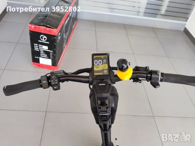 Тротинетка Teverun Fighter 11+ 60V/35Ah SAMSUNG Cell , снимка 4 - Други спортове - 55421130