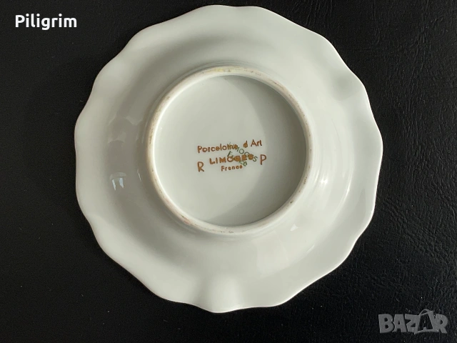 Пепелник “ Limoges”, Франция… , снимка 2 - Колекции - 55146742