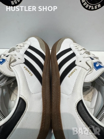 Маратонки ADIDAS SAMBA. Номер 42.5, снимка 5 - Маратонки - 55113768