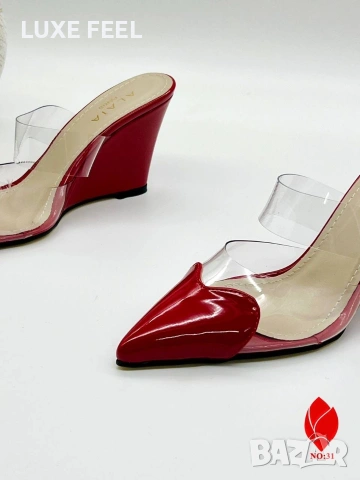 Alaïa⚜️Дамски Чехли 36-41, снимка 5 - Чехли - 54357695