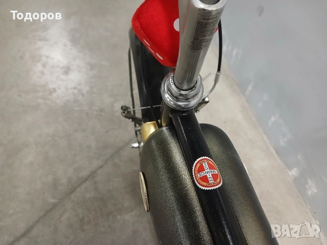 Ретро велосипед колело Schwinn Cruiser Custom, снимка 5 - Велосипеди - 54654561