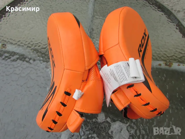 Лапи за бокс RDX T15 Nero Orange, снимка 10 - Бокс - 55354867
