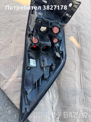 Решетка,халоген,фар,стоп, за тойота рав 4 2019-2023, снимка 13 - Части - 54242769