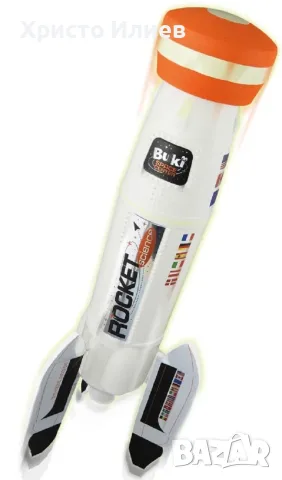 Игрален комплект Buki Science - Експерименти с ракета, снимка 4 - Други - 55391166