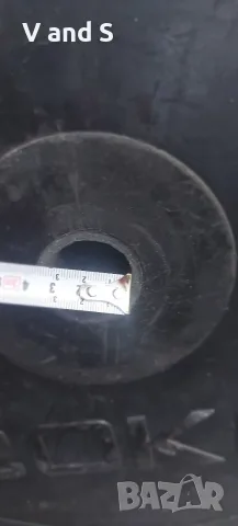 Тежести  2× 20 кг и 2× 10 кг., снимка 4 - Фитнес уреди - 55682979