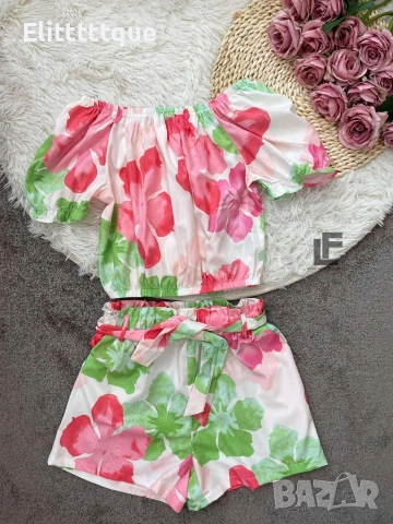 дамски комплект , снимка 2 - Комплекти - 54982246