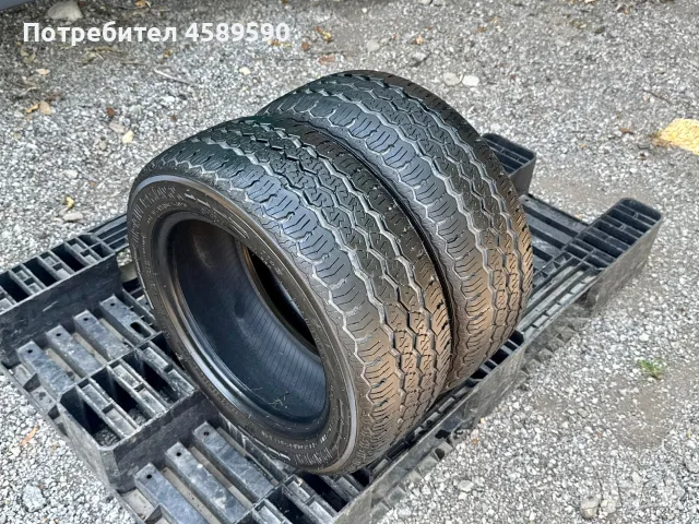 2бр.Гуми ЦЕДКИ 195/50/13C за ПЛАТФОРМИ/РЕМАРКЕТА/КАРАВАНИ, снимка 3 - Гуми и джанти - 55597813