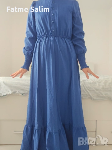 Дълга дамска рокля