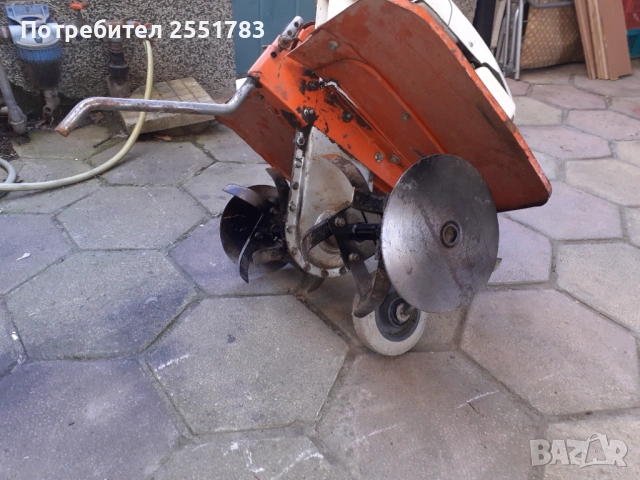 Японска 4тактова бензинова фреза, снимка 6 - Градинска техника - 53980938