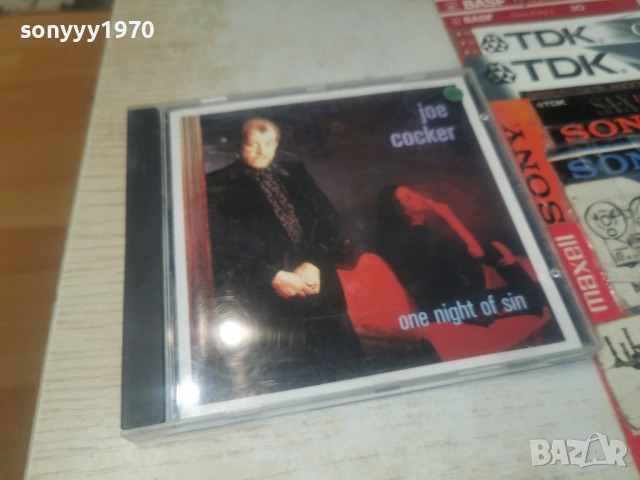 JOE COCKER CD ВНОС GERMANY 1106261911H2E6R, снимка 4 - CD дискове - 54873196