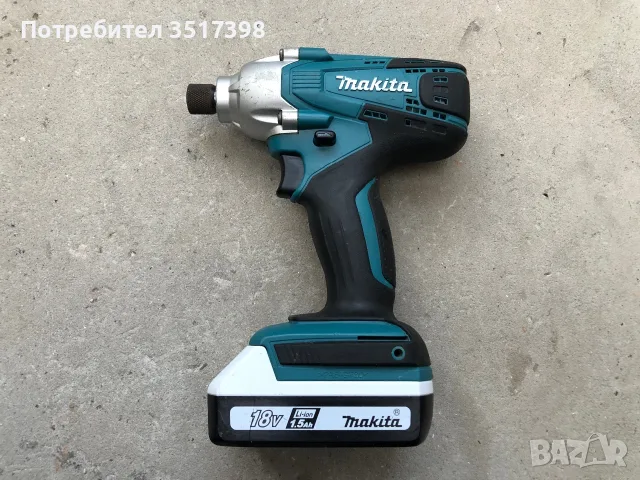 Импакт Makita 18V