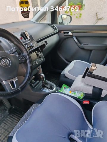 VW Touran 1.4 TSI EcoFuel 150 к.с., снимка 7 - Автомобили и джипове - 54792057