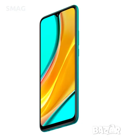 Запазен Xiaomi Redmi 9 4/64GB (Ocean Green) с NFC + кутия, снимка 7 - Xiaomi - 55320649
