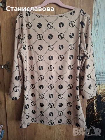 Блузка с 3/4 ръкав Alessa, снимка 2 - Блузи с дълъг ръкав и пуловери - 54311414