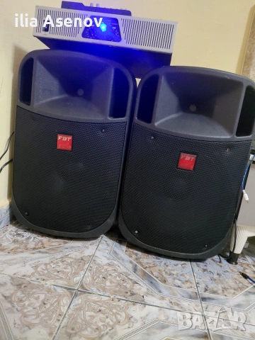 Тонколони 15 инща FBT Jolly 15r 