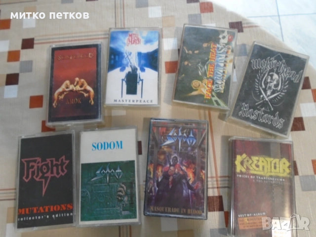 30бр аудио касети, снимка 4 - Аудио касети - 54063152