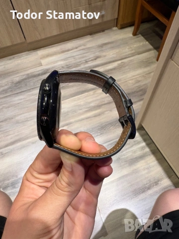 Продава се спешно!!! Смарт Часовник Samsung galaxy watch 3 45mm, снимка 2 - Смарт гривни - 54568167