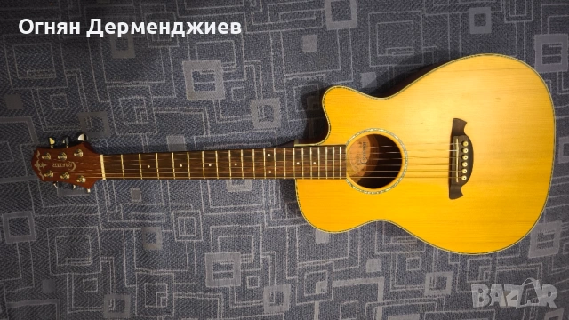 Продавам две акустични китари Sigma OMR-1STE и Crafter TRV-23, снимка 12 - Китари - 53951330