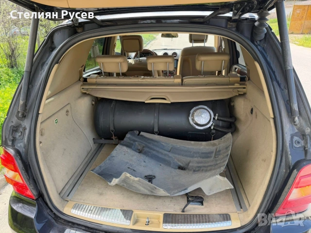  mercedes benz ML 500i v8 306kc / LPG / USA / 4matik / W 164 - ценa 7 3 5 0евро , моля БЕЗ бартери /, снимка 12 - Автомобили и джипове - 54199041