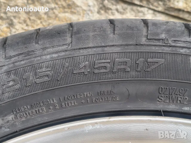 5х110 - 17 цола Опел Сааб 5x110 Opel Saab 5 x 110, снимка 7 - Гуми и джанти - 55664069