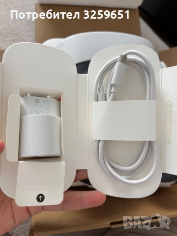 VR очила Meta Quest 3S 128GB в гаранция , снимка 3 - Аксесоари - 54916171
