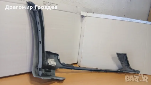 НОВ, преден ляв спойлер за пр. броня за Audi A6 Allroad (C7) / Ауди А6 (2012-2014), снимка 8 - Части - 55492947