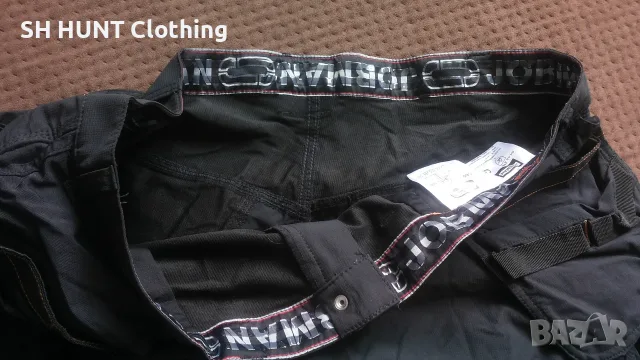 JOBMAN 2191 Work Stretch Trousers размер 4-5XL изцяло еластичен работен панталон W4-759, снимка 14 - Панталони - 55391366