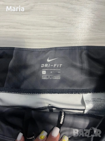 Оригинален дамски спортен клин Nike Dri-FIT Running S, снимка 3 - Спортни екипи - 55194603