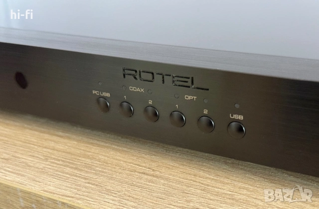 Rotel RDD-1580 Balanced DAC, снимка 4 - Ресийвъри, усилватели, смесителни пултове - 54114643