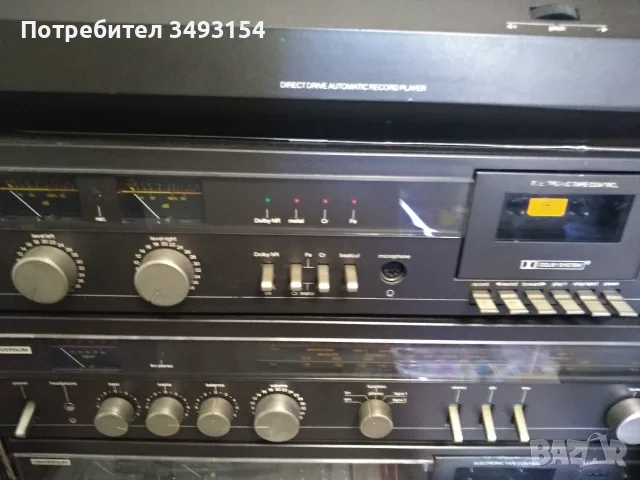 Стерео  касетен дек Универсум на фирмата Куеле