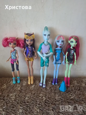 Оригинални кукли Monster high , снимка 2 - Кукли - 55511488