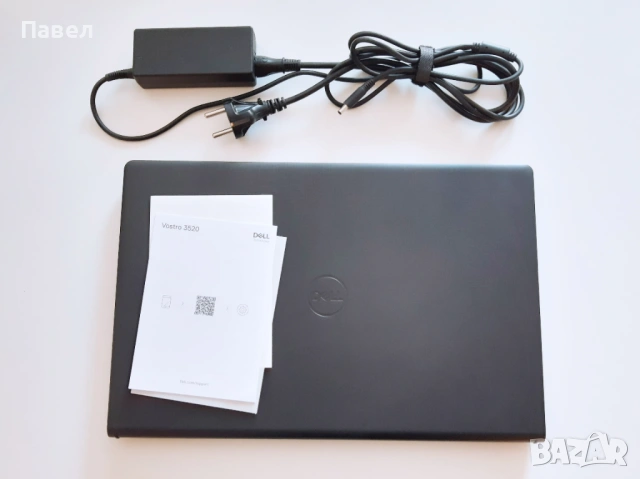 Dell Vostro 3520 - Intel i5-1235U | 16GB RAM | 512GB SSD - (Отличен, Гаранция)