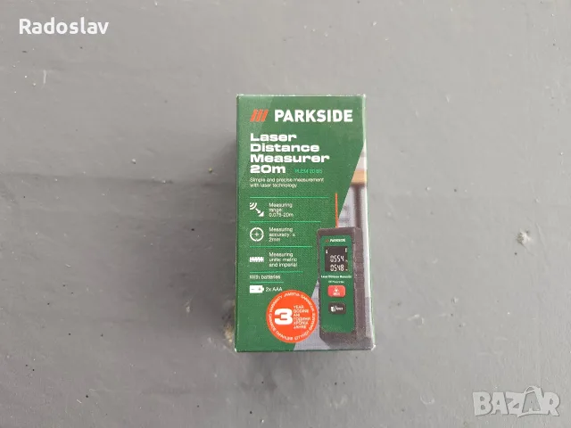 Чисто нови лазерни ролетки Parkside 