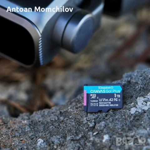 Карта памет Kingston Canvas Go Plus 256GB microSDXC, снимка 3 - Карти памет - 55034393