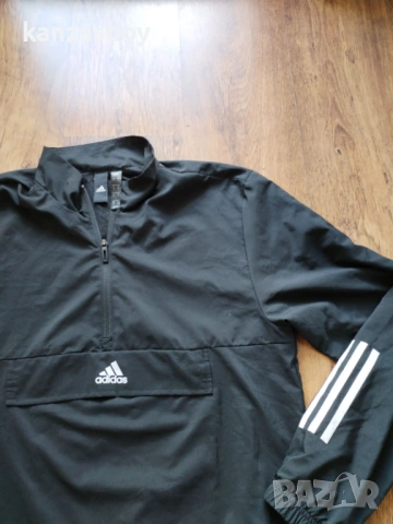 adidas - страхотно мъжко горнище S КАТО НОВО, снимка 2 - Спортни дрехи, екипи - 54670400