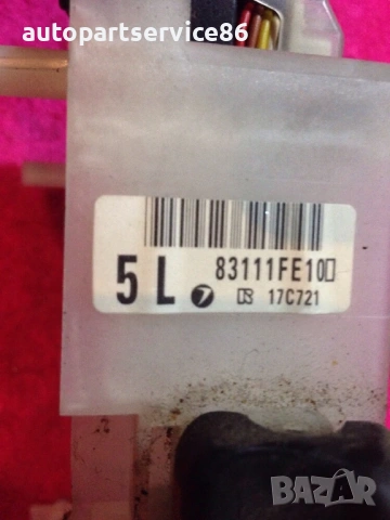 Лост за светлини и чистачки за Subaru Impreza (2002–2006) 83111FE10 17C721, снимка 3 - Части - 54228629