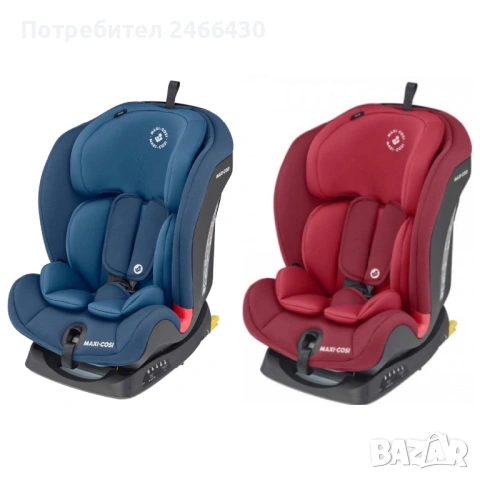 Столче за кола Maxi Cosi Titan 9-36 kg ISOFIX Blue or Red