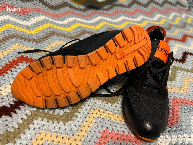Маратонки Fendi(реплика)нови, снимка 2 - Маратонки - 54652704